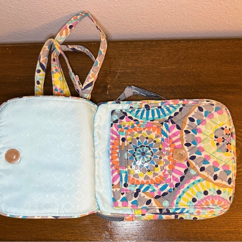 Vera Bradley Colorful Patterned Crossbody Bag - Picture 6 of 9